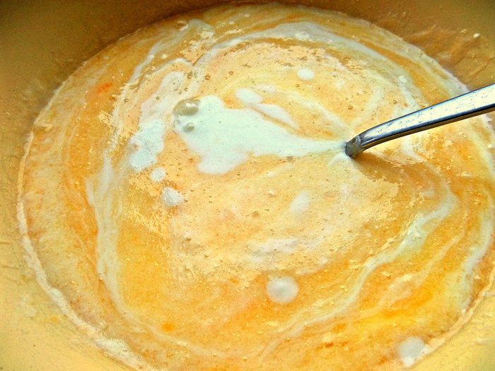 Маффины с финиками и семечками
