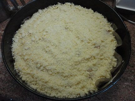 Лимонный кекс с абрикосами