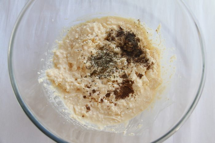 Пряная запеканка (&amp;quot;Torta putta&amp;quot;)