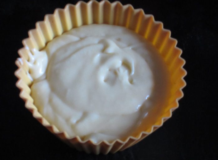 Фондан из белого шоколада