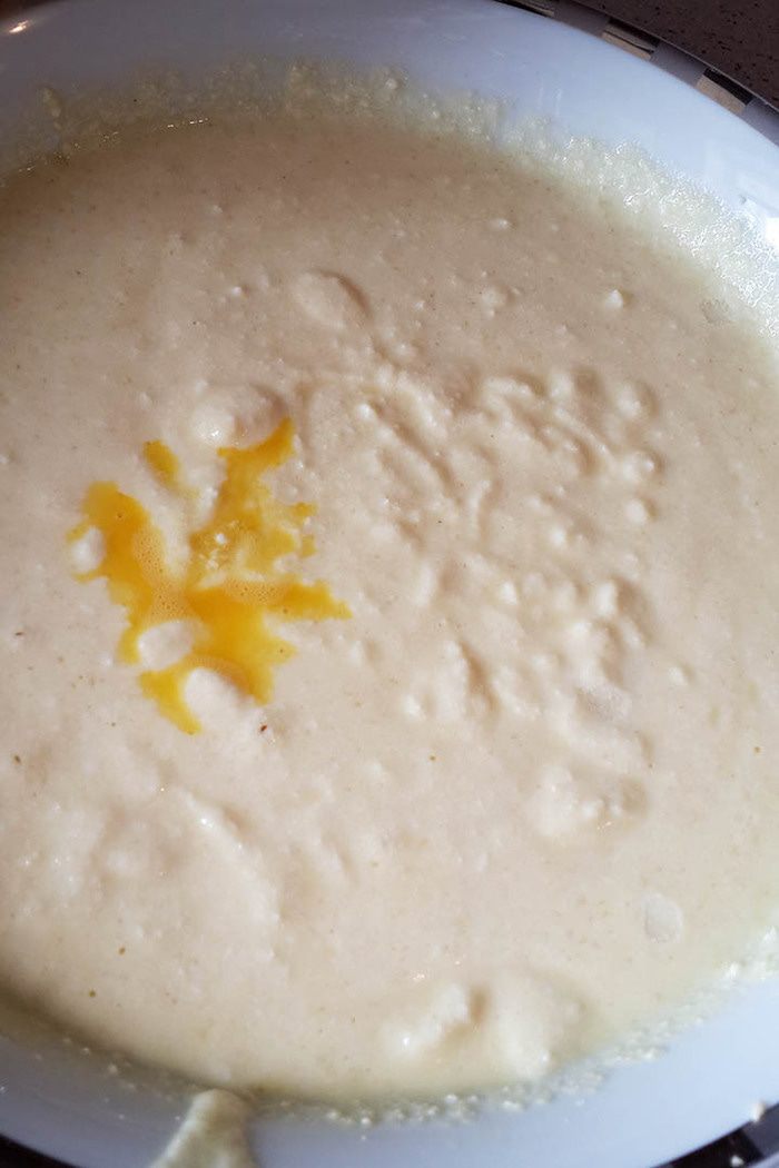 Творожный киш с клубникой
