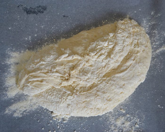Крученый хлеб без замеса (Pain Torsadé)