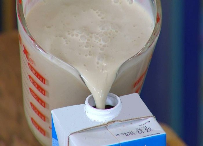 Сливочное парфе с инжирным соусом