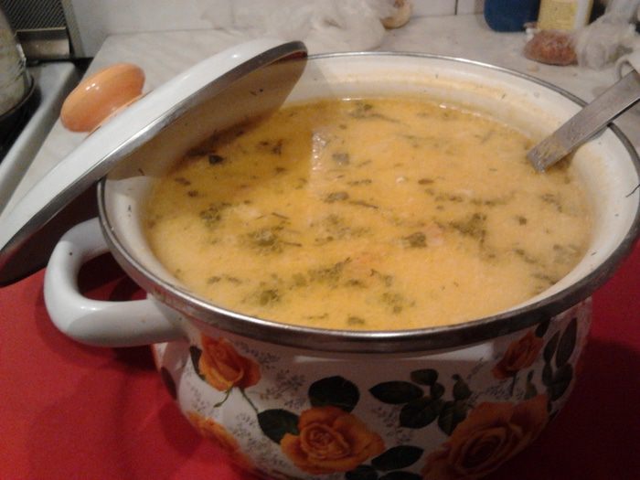 Ковбойский суп с кукурузой