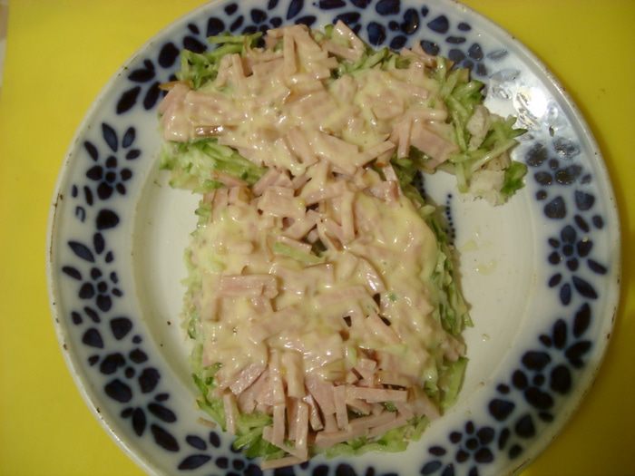 Салат &amp;quot;Дед Мороз&amp;quot;