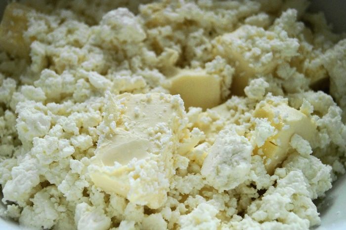 Творожные булочки с начинкой &amp;quot;Безе&amp;quot;