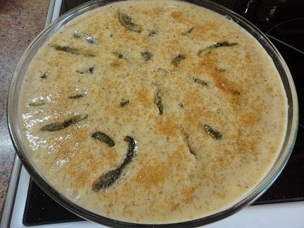 Английский сливовый пирог