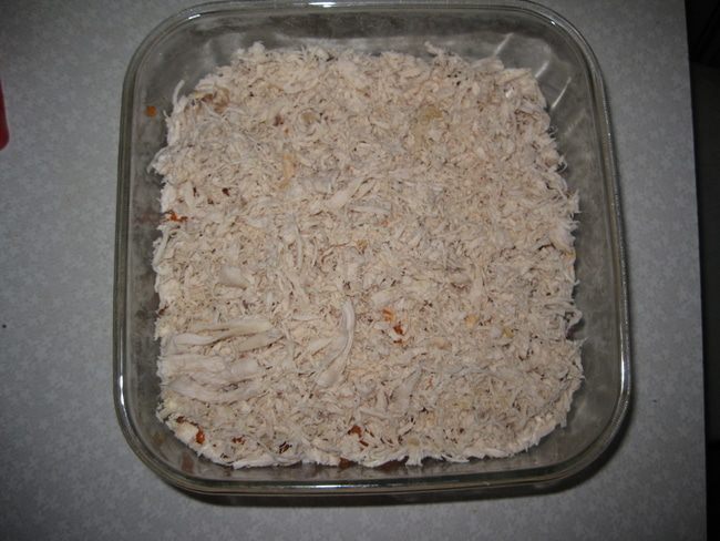 Салат слоеный &amp;quot;Две звезды&amp;quot;