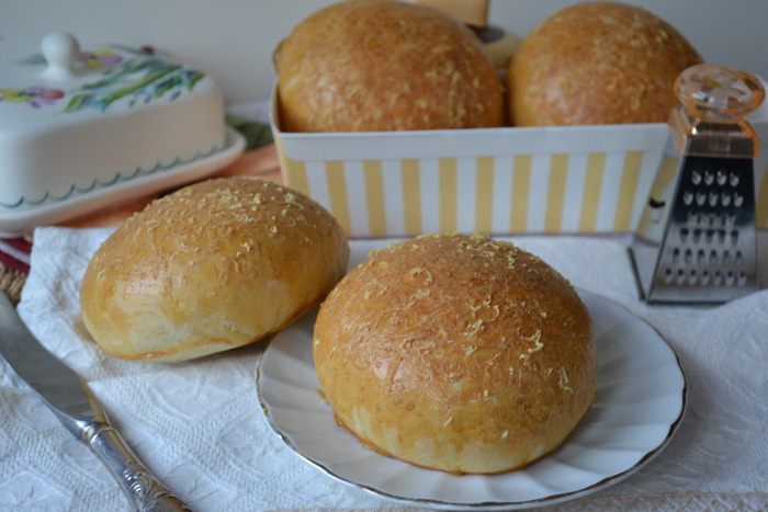 Быстрые булочки к завтраку