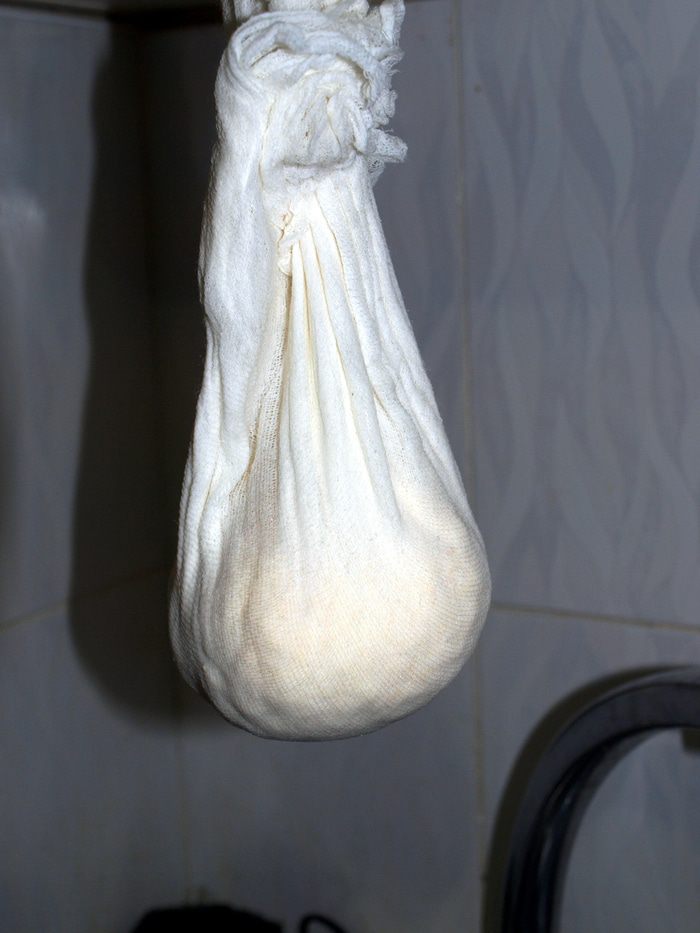 Сыр твердый домашнего приготовления