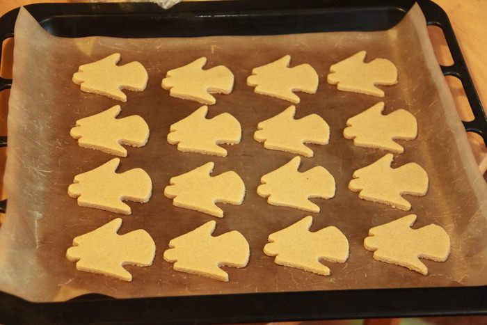 Амарантовое печенье