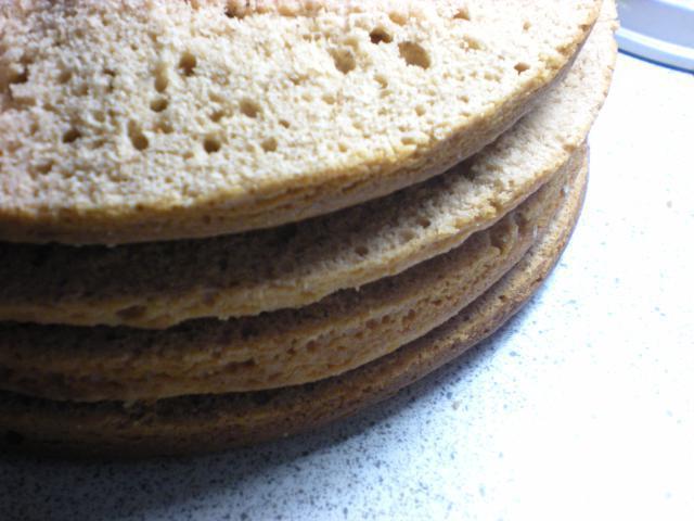 Нежный торт к 8-му марта