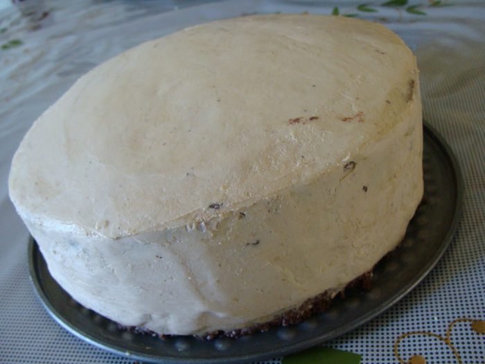 Торт &amp;quot;Кофе, сливки, шоколад&amp;quot;