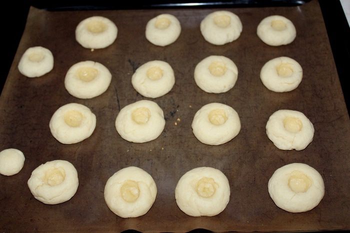 Печенье с шоколадным ганашем