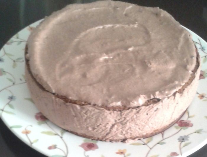 Торт с шоколадно-апельсиновым муссом