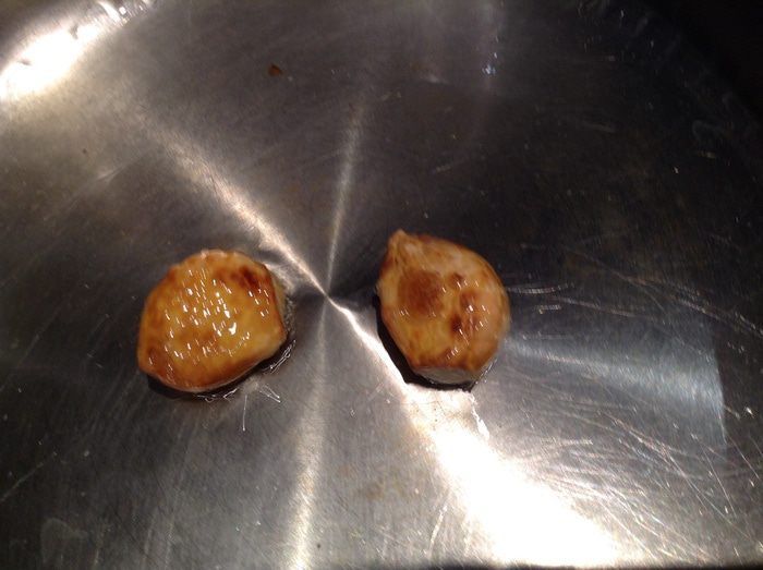 Спагетти с рыбкой