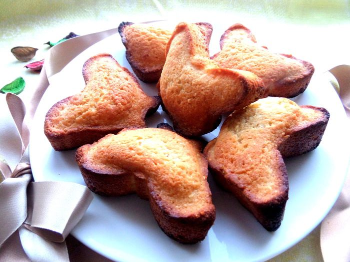 Кексы &amp;quot;Ореховые&amp;quot;