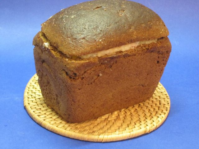 Террин в бородинском хлебе