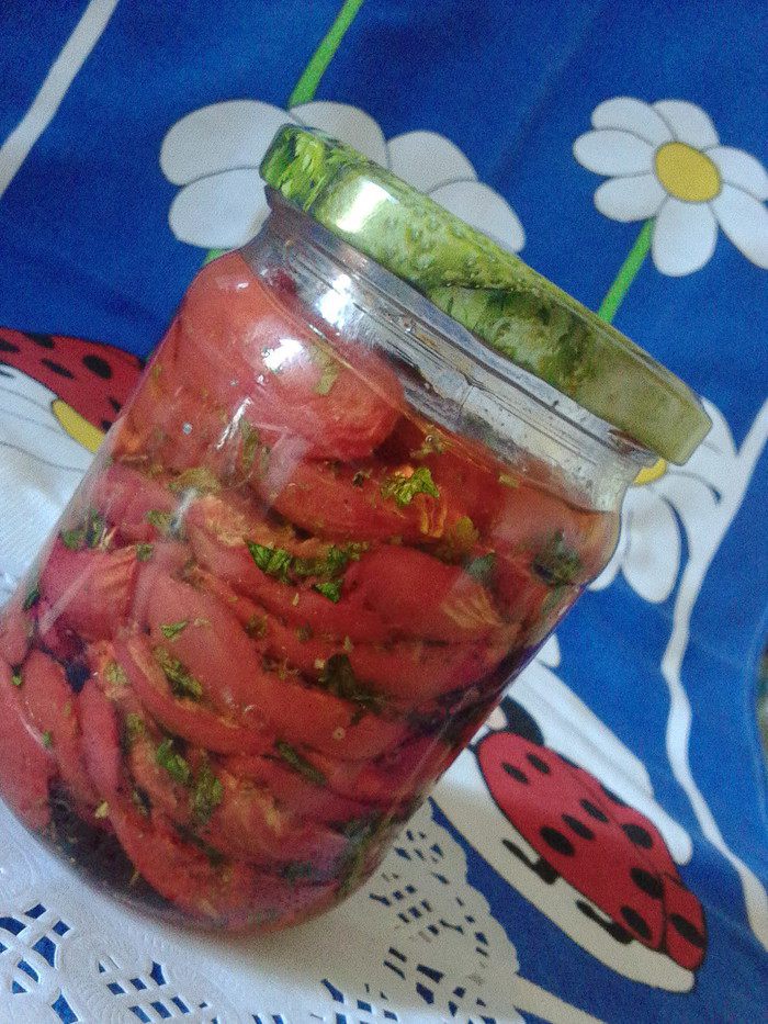 Вяленые помидорчики