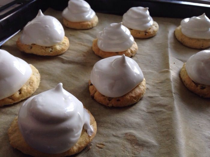 Печенье-сабле с клубникой &amp;#39;Летнее настроение&amp;#39;