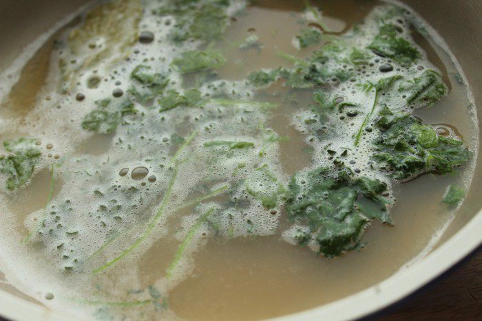 Мидии в пивном соусе