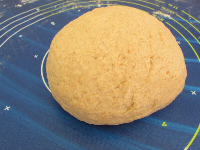 Пряная галета с картофелем, тыквой и луком