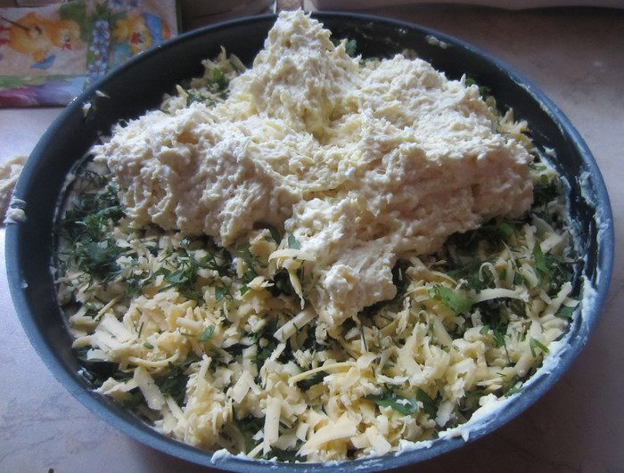 Сырный пирог &amp;quot;Хачапури&amp;quot;
