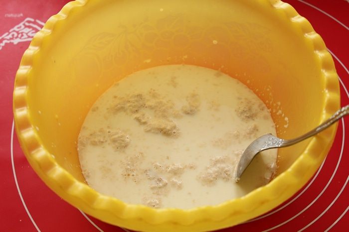 Французский крученый багет