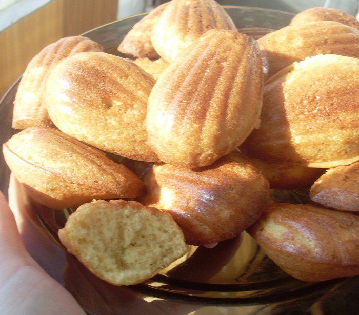 Мадлен от Мишеля Ру с розовым перцем