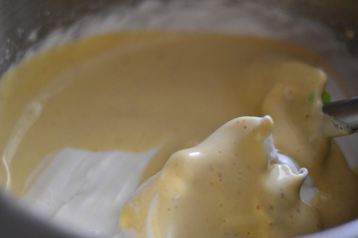 Медовый торт с малиновым мармеладом