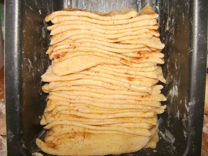 Молочный хлеб из цельнозерновой муки