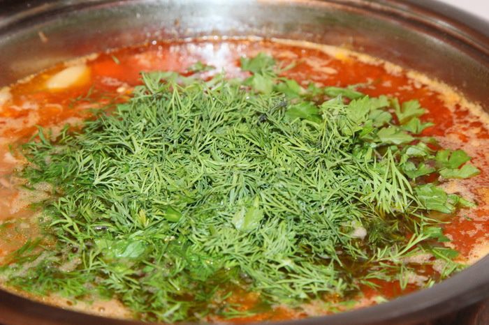 Бограч (венгерский гуляш по-закарпатски)