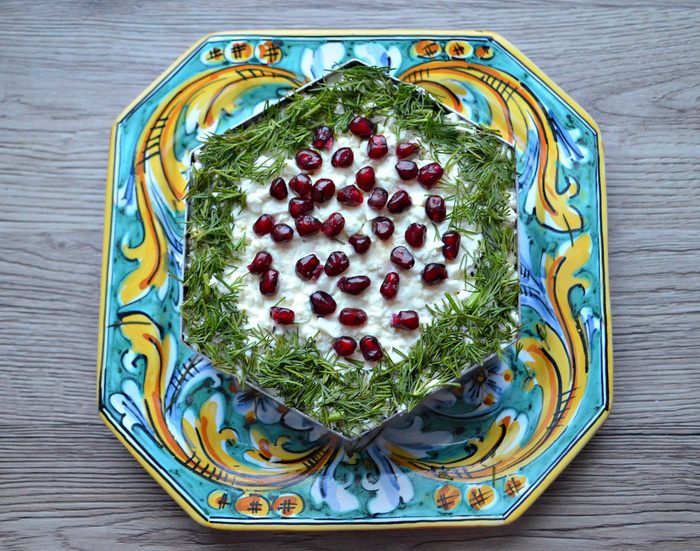 Салат с киноа и тунцом