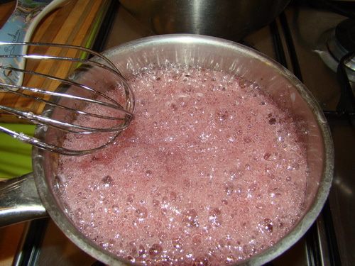 Торт-суфле &amp;quot;Ягодный&amp;quot;