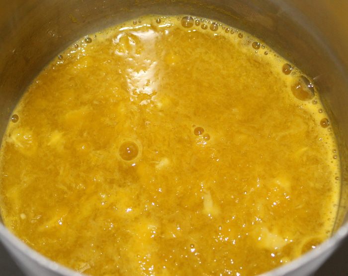 Апельсиново-кокосовые кексы