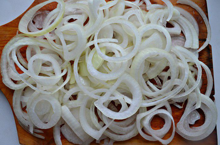 Лечо из кабачков