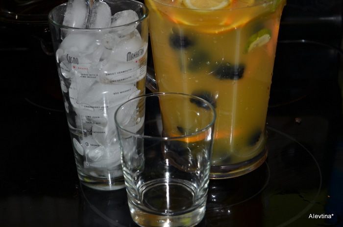 Светлая Сангрия