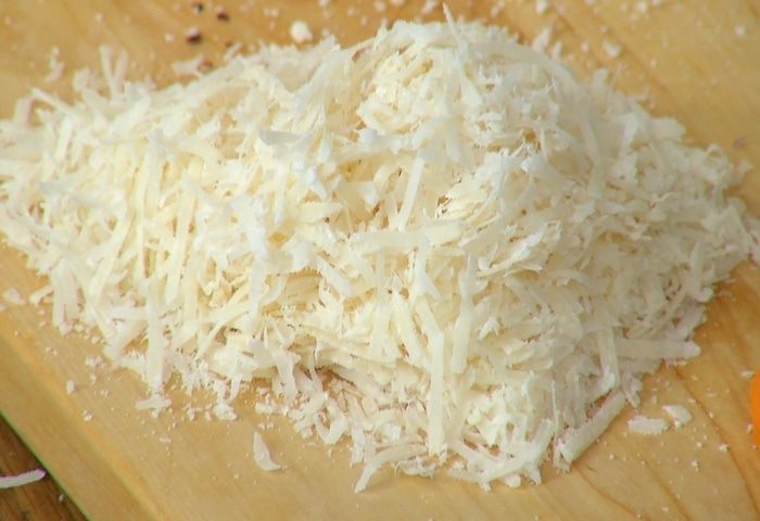 Конкильони с творогом и радиккио