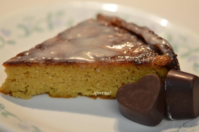 Домашний апельсиновый кекс