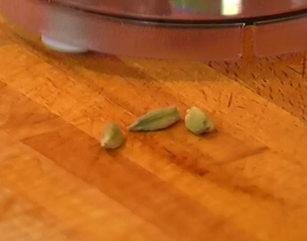 Сливочное парфе с инжирным соусом