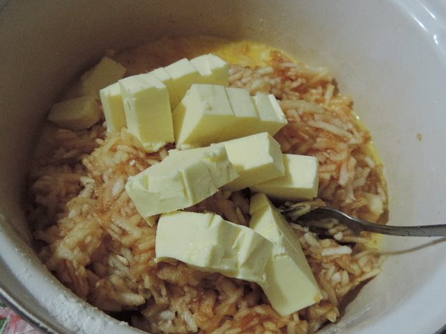 Шведский яблочный торт