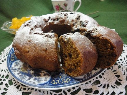 Монастырский пирог без масла