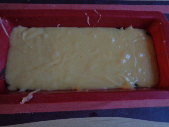 Инновационный кекс с белым шоколадом и спирулиной
