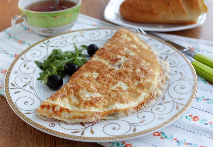 Омлет по-турецки