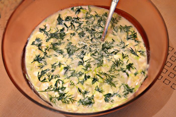 Запеканка из кабачков с сыром