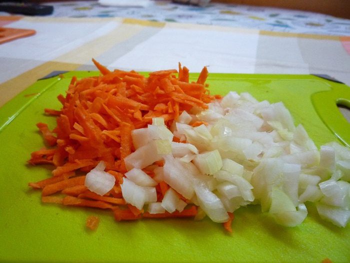 Куриный суп с сырными шариками
