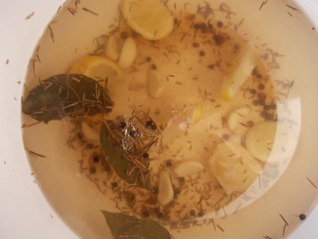 Праздничная свинина под медово-горчичной глазурью 