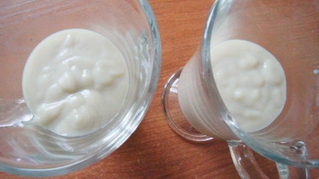 Кофейный крем-десерт