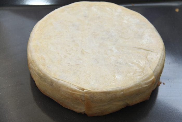 Марокканский куриный пирог