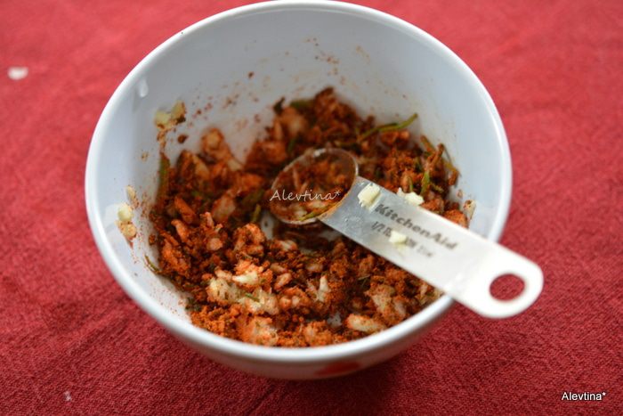 Говяжья корейка с овощами